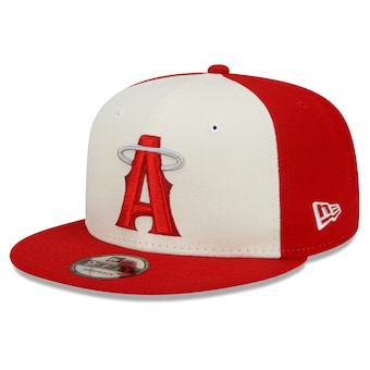 Youth Los Angeles Angels New Era Red 2022 City Connect 9FIFTY Snapback Adjustable Hat