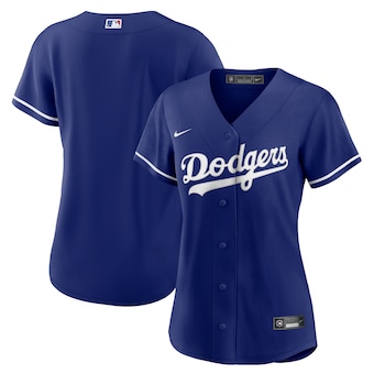 Women's Los Angeles Dodgers Nike Royal Alternate Replica Team Jersey