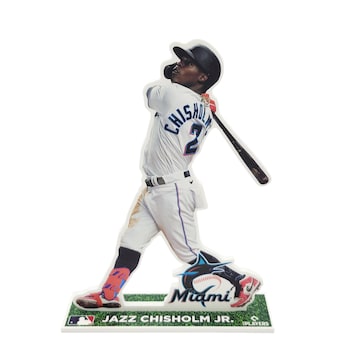 Jazz Chisholm Jr. Miami Marlins 12'' Player Standee Desktop Display