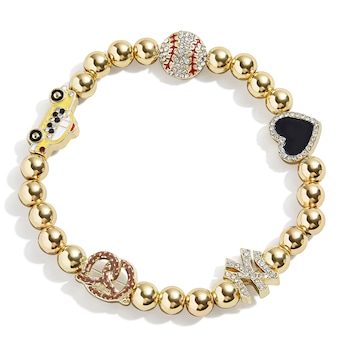 New York Yankees BaubleBar Localized Pisa Bracelet