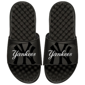 New York Yankees ISlide MLB Tonal Pop Slide Sandals - Black