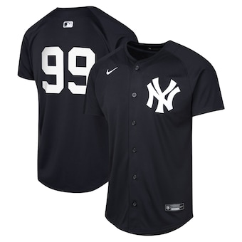 Youth New York Yankees Aaron Judge Nike Navy Alternate Limited Player Jersey