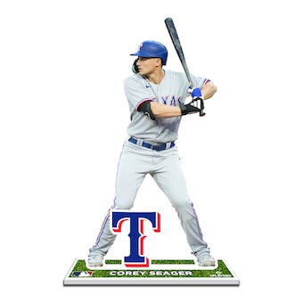 Corey Seager Texas Rangers 12'' Player Standee Desktop Display