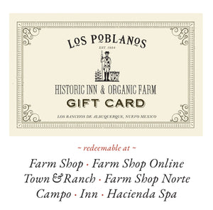 Los Poblanos Digital E-Gift Card