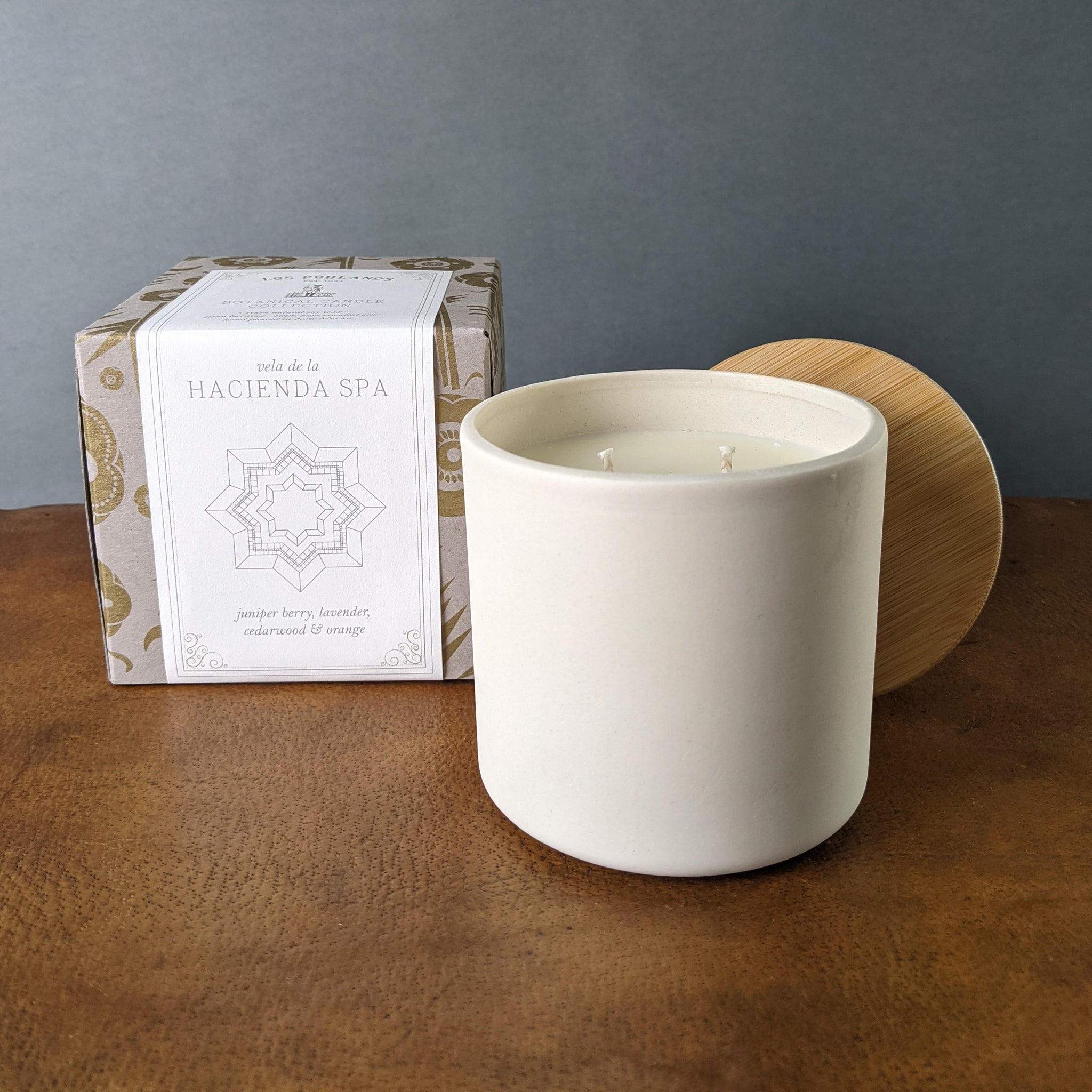 Los Poblanos Vela de la Hacienda Spa Candle