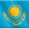 Flag of Kazakhstan