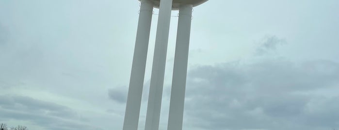 Transistor Water Tower is one of Severance.