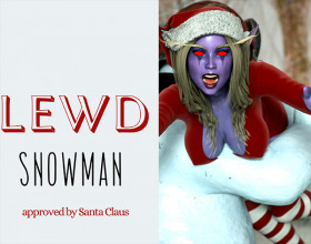 Lewd Snowman