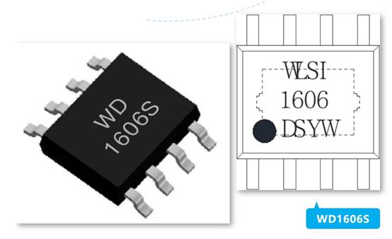 豪威集团推出36V/3A高效同步降压转换器——WD1606S