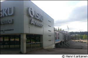 A photo of arena: Isku Areena