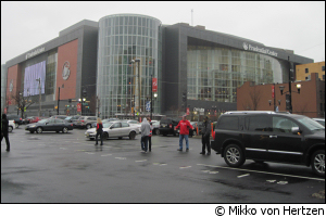 A photo of arena: Prudential Center