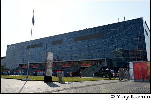 A photo of arena: CSKA Arena