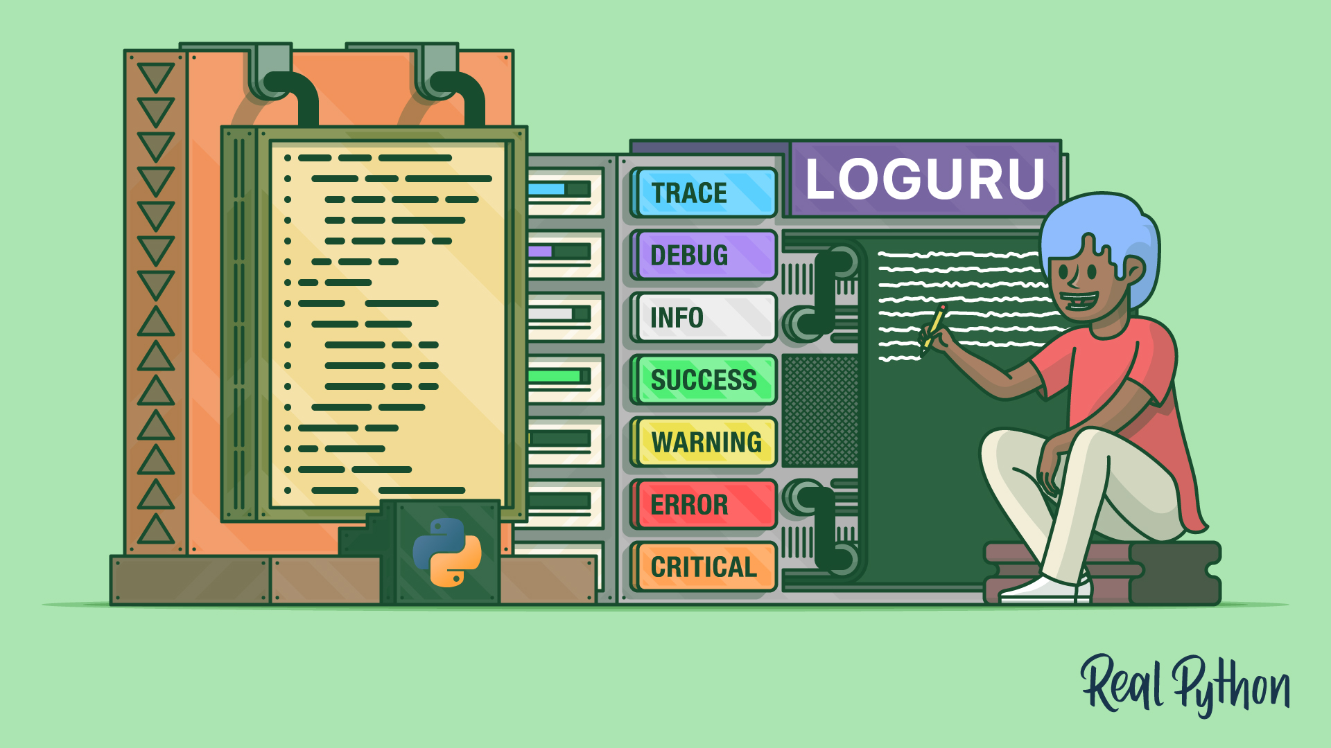 How to Use Loguru for Simpler Python Logging