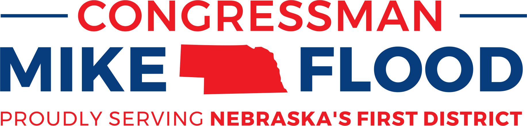 Congressman Mike Flood logo