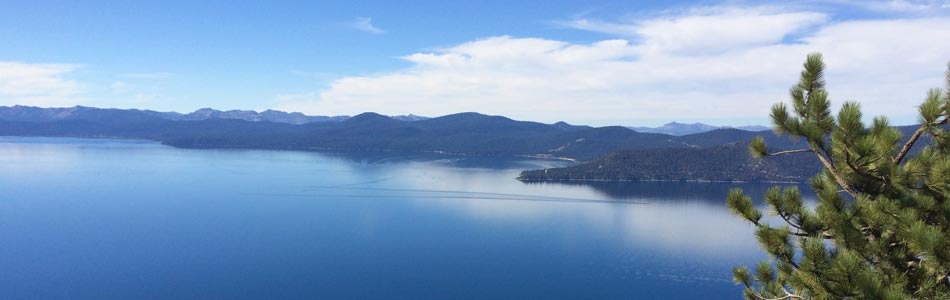 Lake Tahoe from the Flume Trail