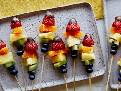 Rainbow Fruit Skewers