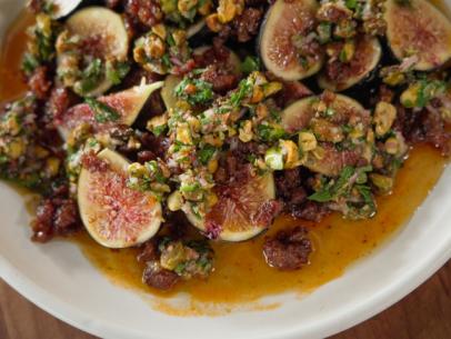 Brooke's Figs with Warm Chorizo Honey + More Titan Dishes