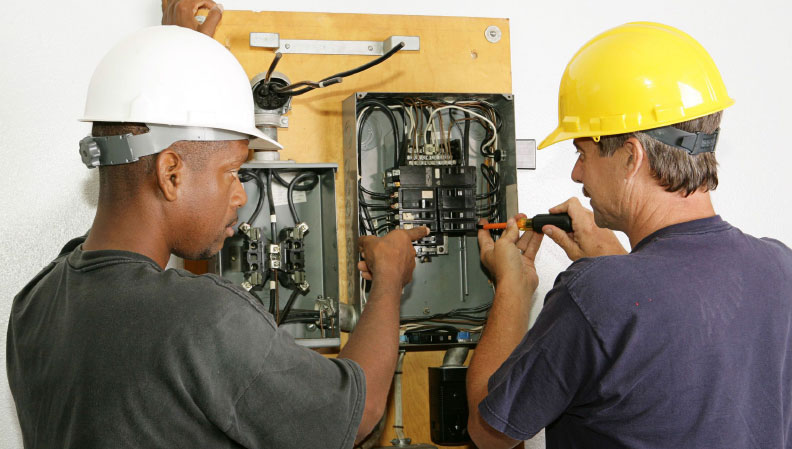 Apprenticeship students