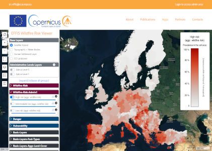 Wildfire Risk Viewer