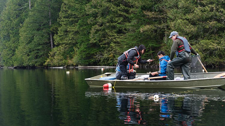 UBC is ranked in the top 5 universities in Canada for research