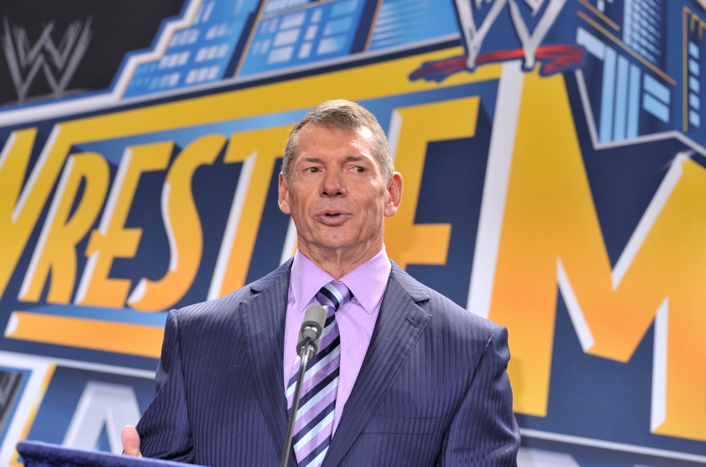 Vince McMahon.