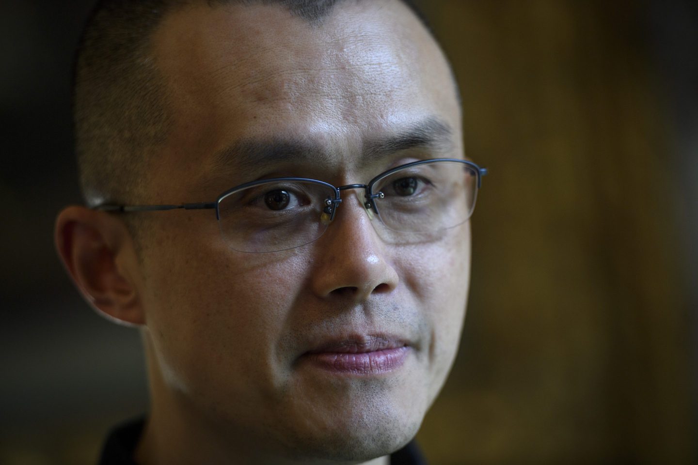 Founder and CEO of Binance Changpeng Zhao