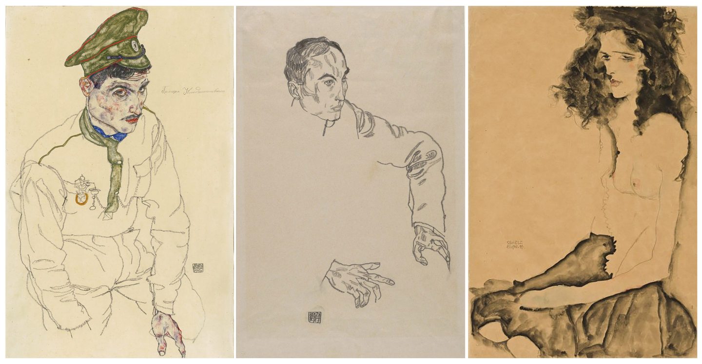 Egon Schiele artworks