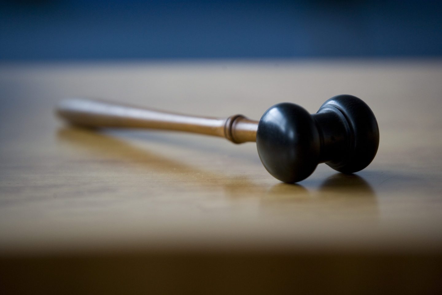 GERMANY, BONN &#8211; MARCH 05: Auction hammer on a table. (Photo by Ulrich Baumgarrten via Getty Images)