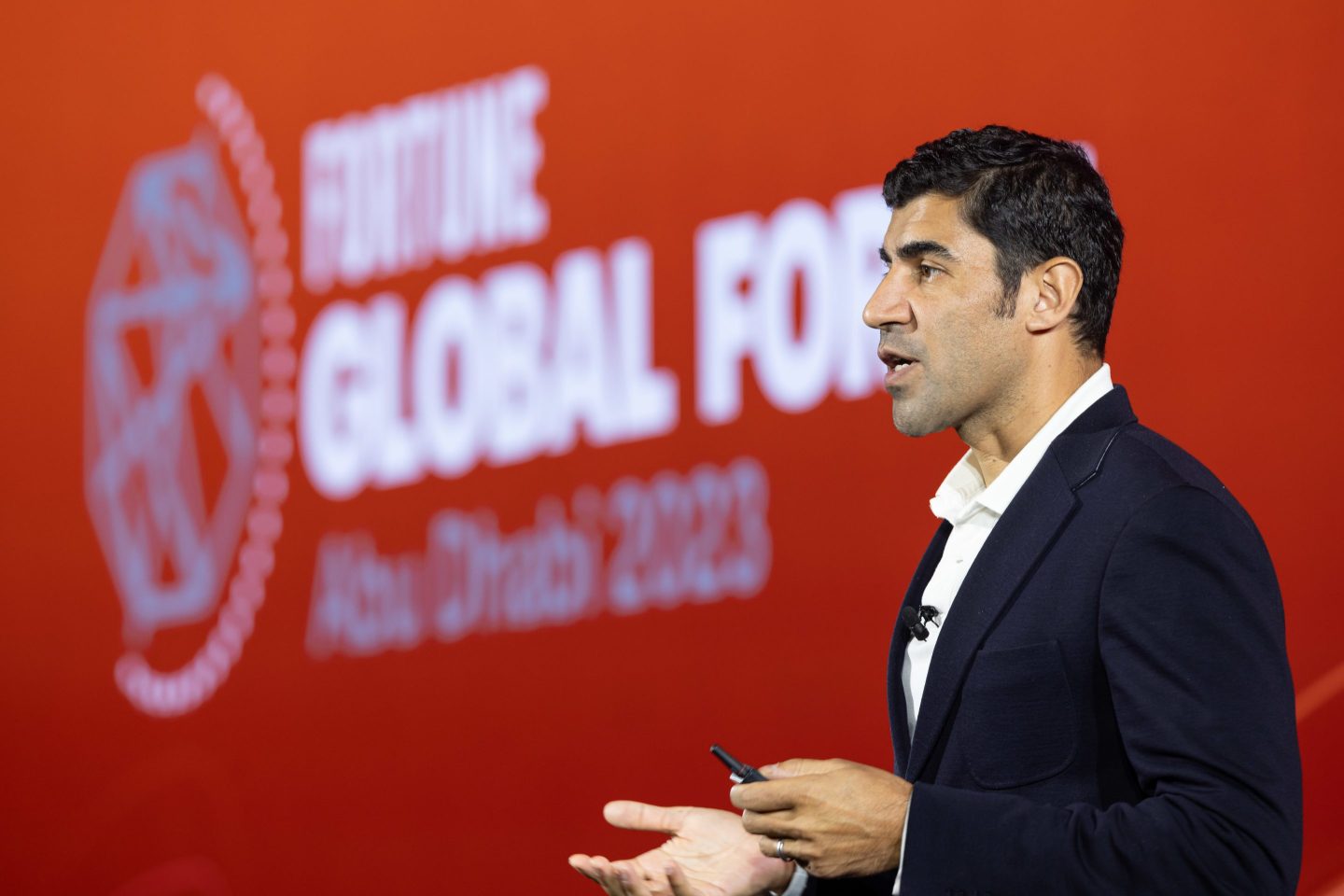 Parag Khanna, founder and CEO, Climate Alpha, is urging the business world to focus more on adapting to climate change.