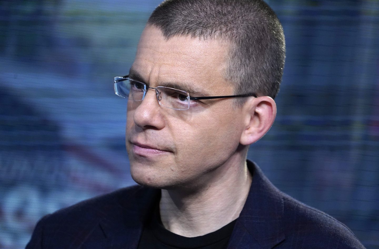 NEW YORK, NEW YORK &#8211; JUNE 11: PayPal Co-Founder &amp; Affirm CEO Max Levchin visits &#8220;Countdown To The Closing Bell&#8221; at Fox Business Network Studios on June 11, 2019 in New York City. (Photo by John Lamparski/Getty Images)