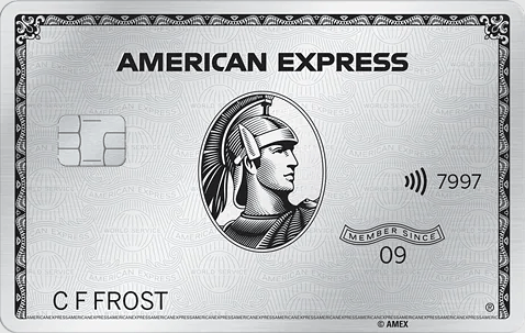 The American Express Platinum Card.