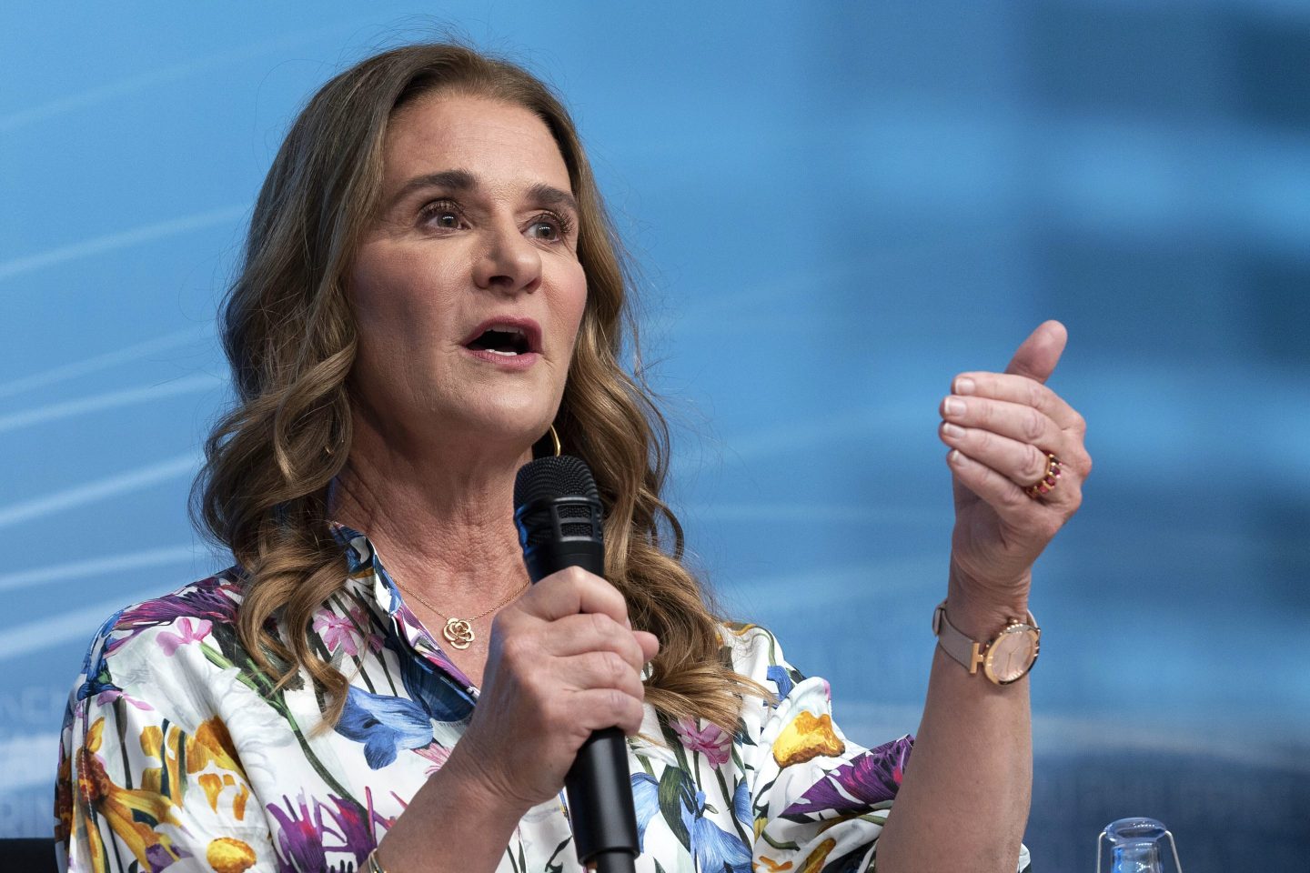 Melinda French Gates’s $1bn commitment to groups helping women and families breaks long lament that less than 2% of philanthropic giving goes there