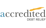 Accredited Debt Relief logo.