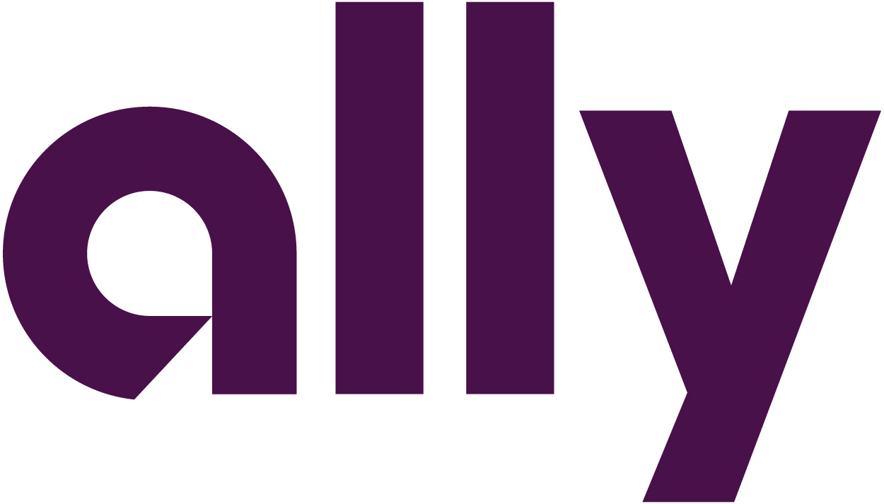 The Ally Bank logo.