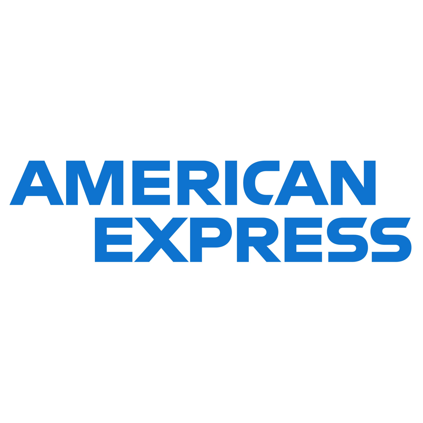 The American Express logo.