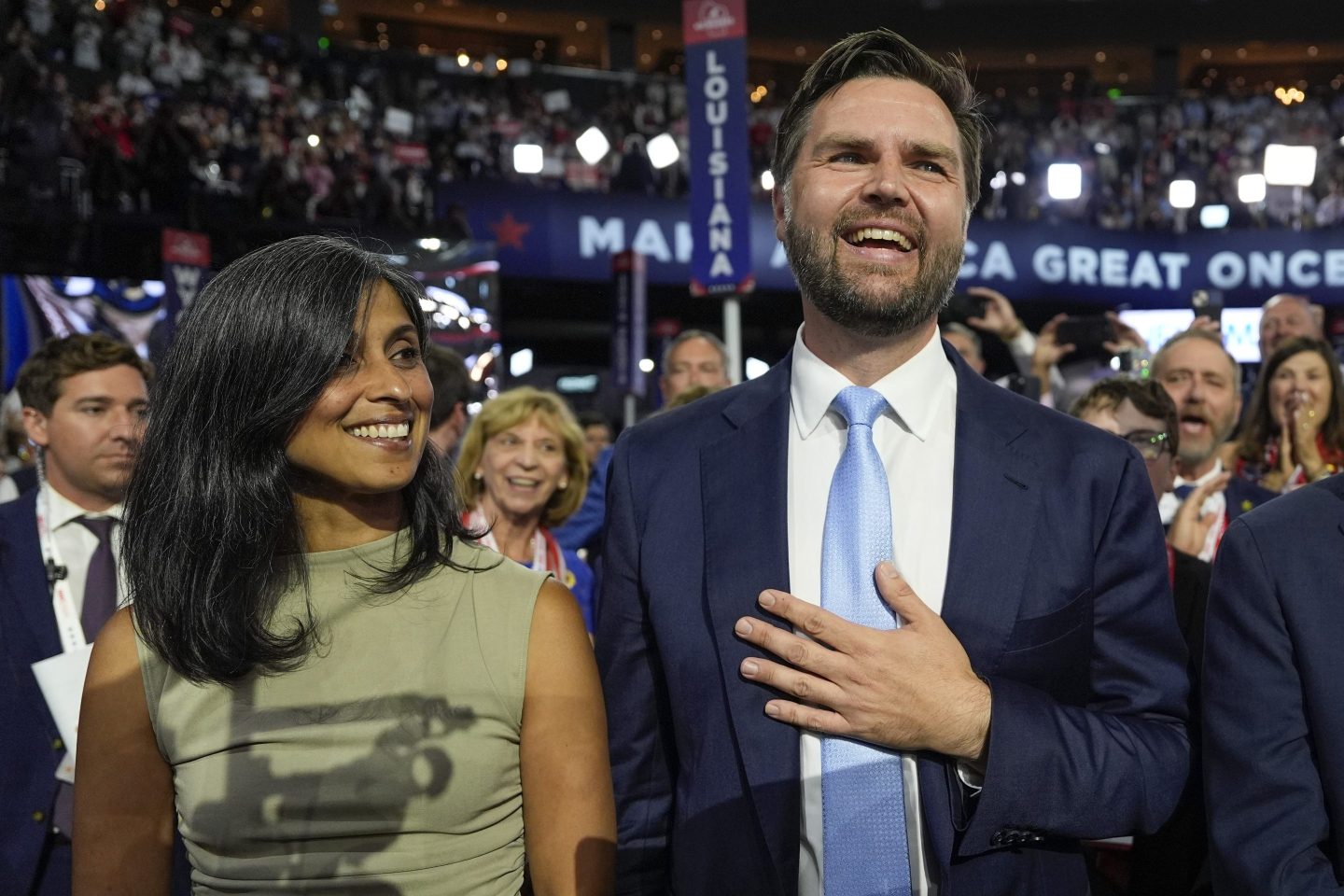 Who is Usha Vance? Republican VP nominee JD Vance’s wife is a Yale law grad and former clerk to Justices Brett Kavanaugh and John Roberts