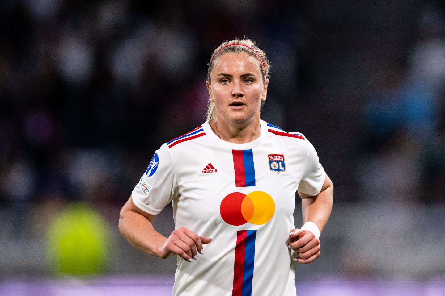 Soccer star Lindsey Horan is leading team USA into the 2024 Paris Olympics.