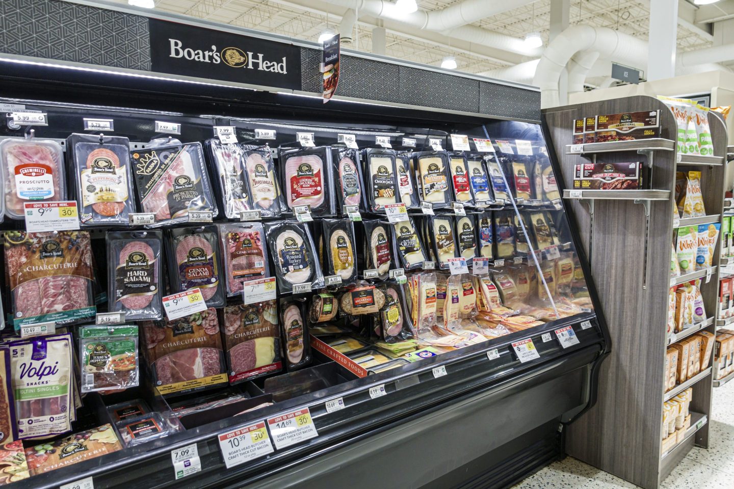 Boar’s Head expands listeria outbreak recall to 7 million more pounds of deli meats made in Virginia