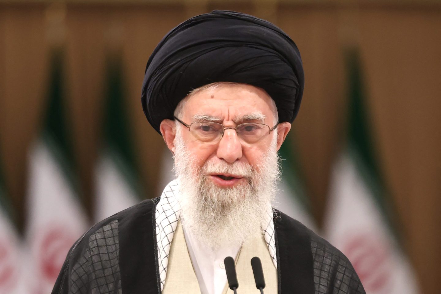 Iranian leader Ali Khamenei