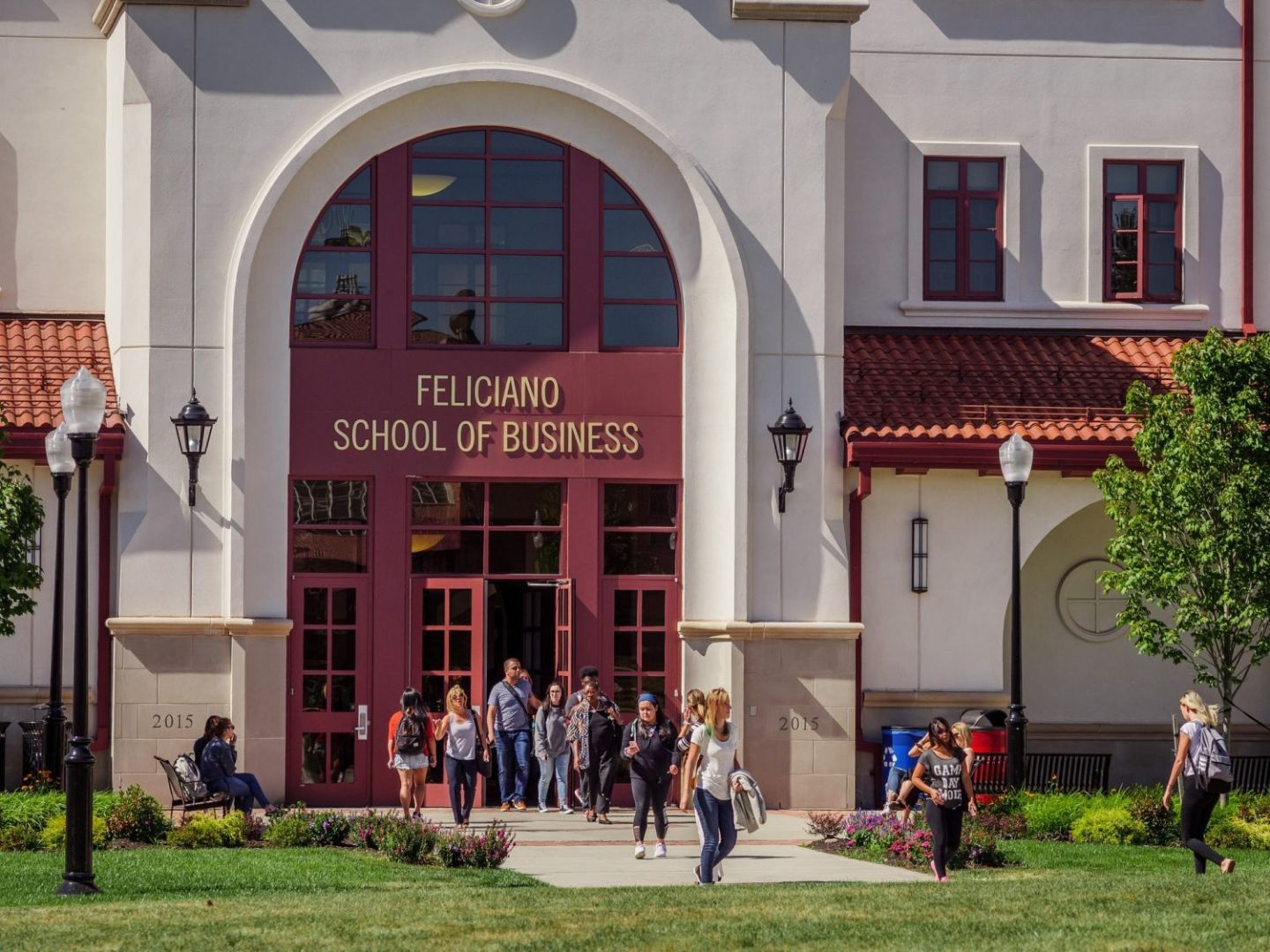 Montclair State University campus