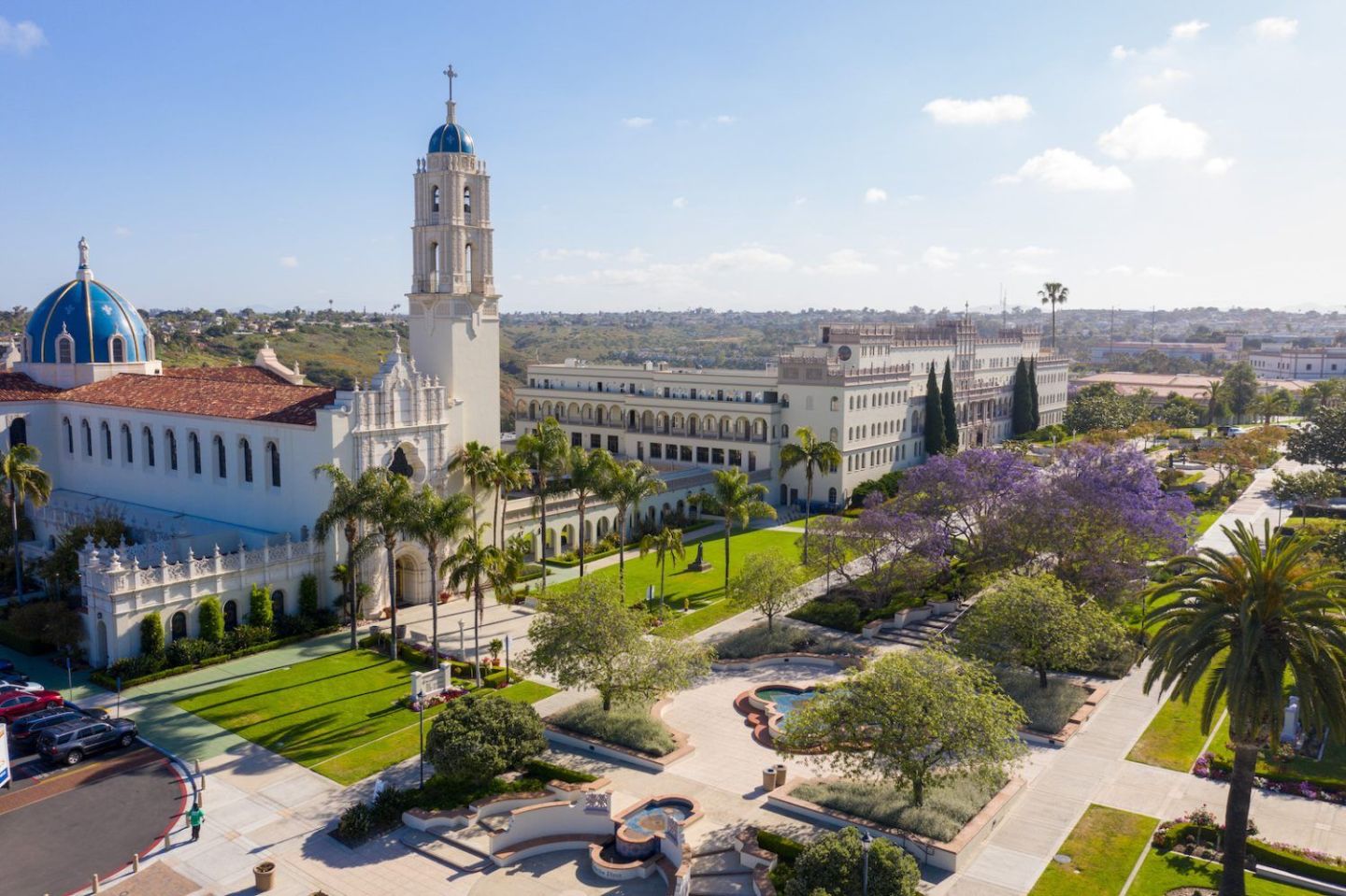 10. University of San Diego