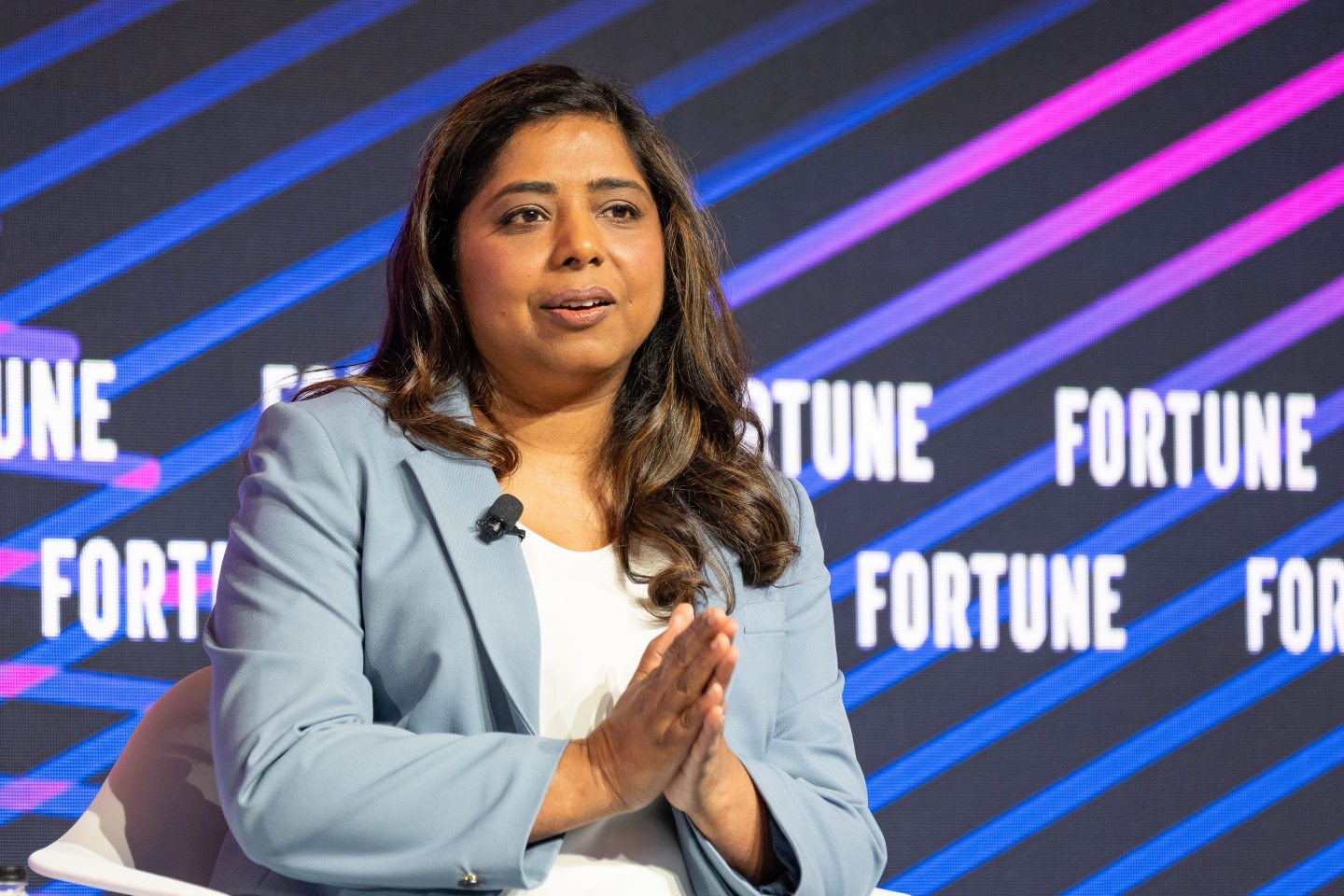 Zum founder and CEO Ritu Narayan at Fortune Brainstorm AI Singapore on July 31.