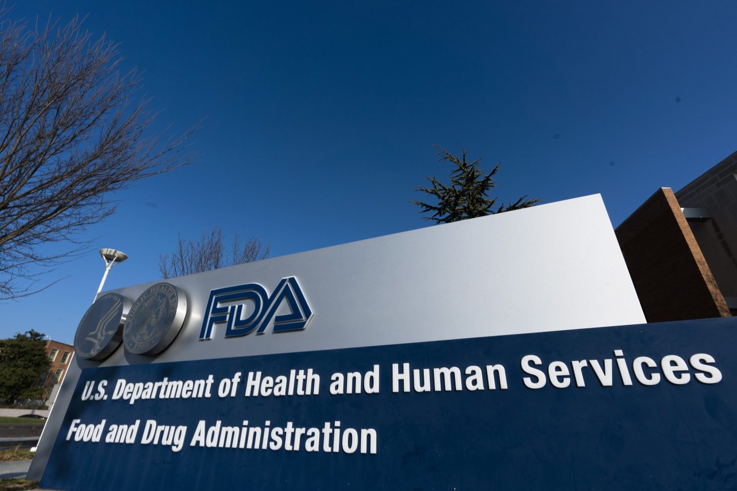 FDA sign