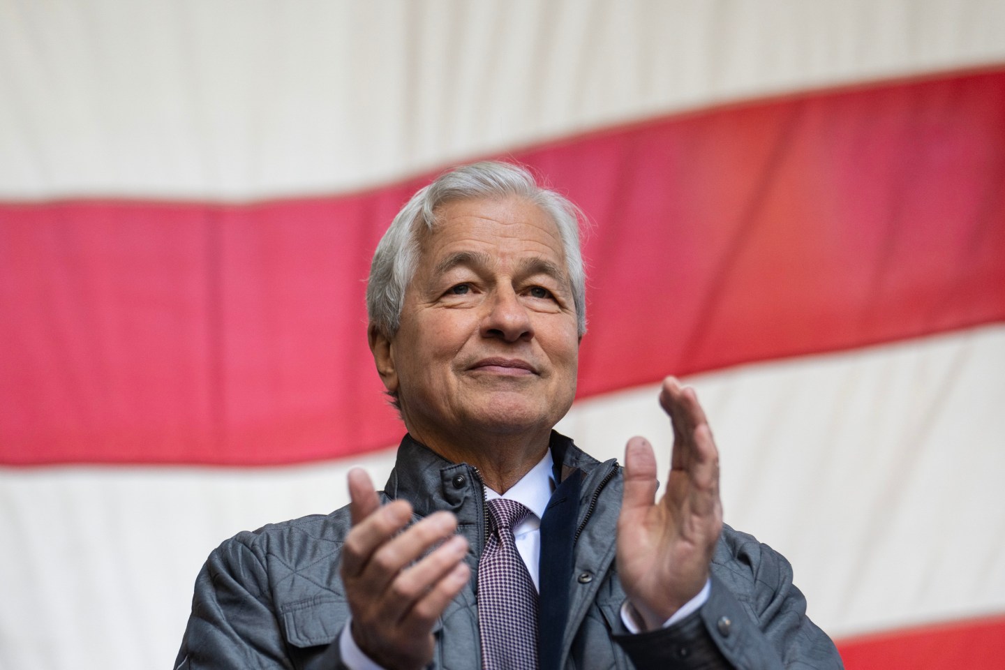 Jamie Dimon, chief executive officer of JPMorgan Chase