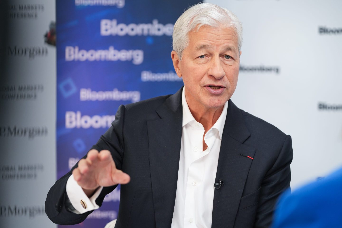 Jamie Dimon says the next president needs to ensure the private sector has ‘a seat at the table’