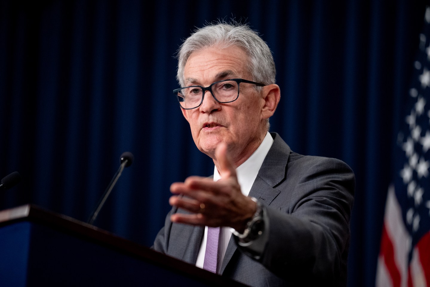 Fed Chair Jerome Powell is trying to explain away the inflation rollercoaster—but money supply is absent from his script