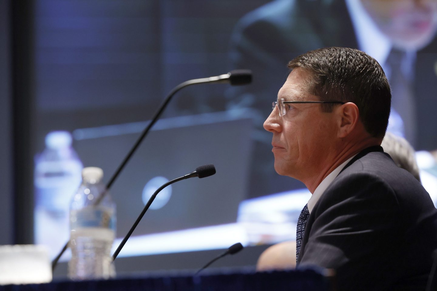 A senior director for quality at Spirit testifies at NTSB hearing on Boeing