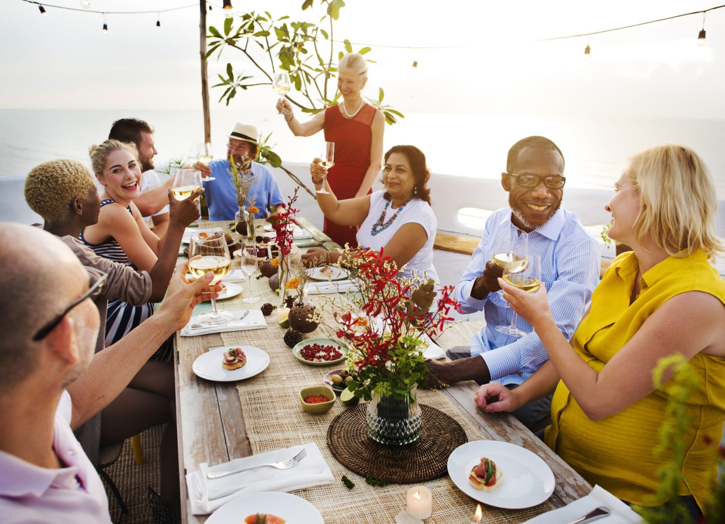 Eating dinner at 5 p.m. can improve your life. How to make it work for you