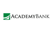 The Academy Bank Logo.