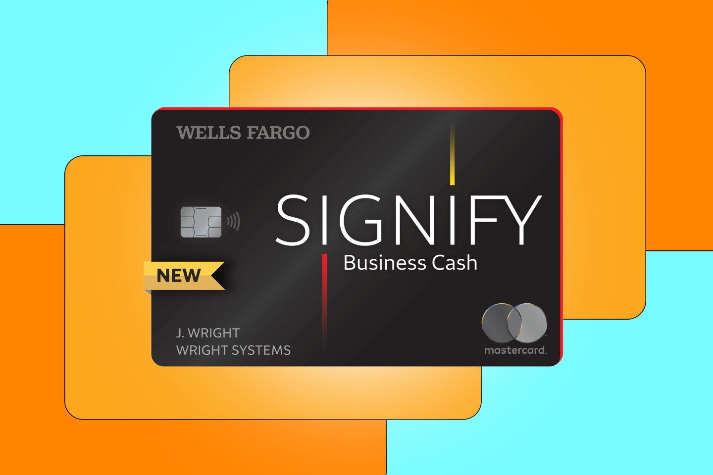 The Signify Business Cash℠ Card by Wells Fargo.